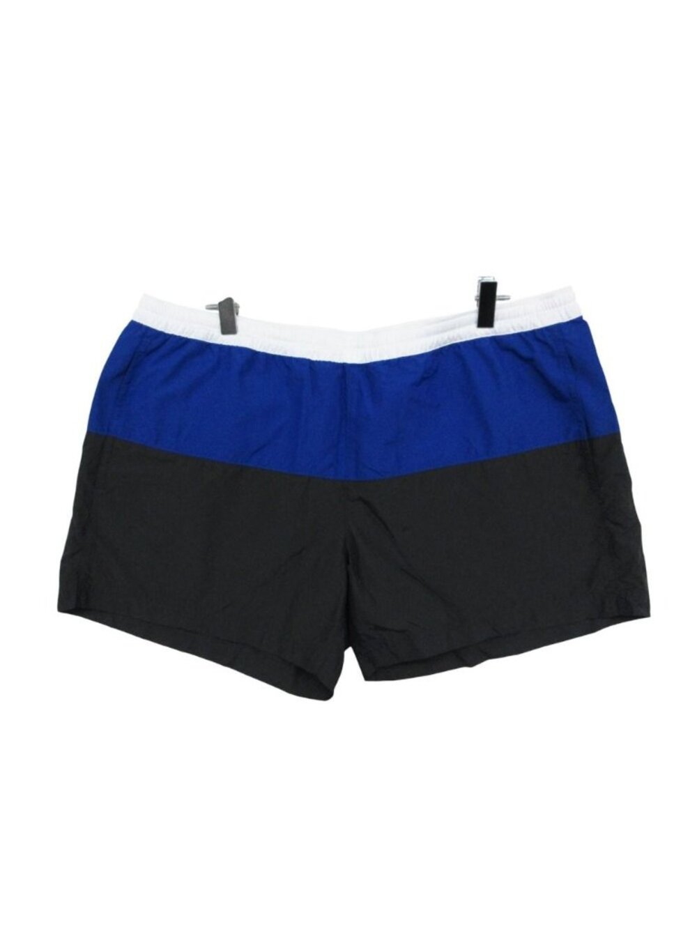 Louis Vuitton Shorts Nylon Bicolor LV Logo Embroidery Blue